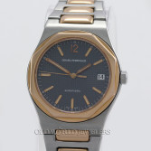 Girard Perregaux Vintage Laureato Ref 8010 Steel 18KRG Grey Pyramid Girard Perregaux Vintage Laureato Ref 8010 Steel 18KRG Grey Pyramid
